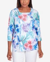 Alfred Dunner Tops for Women Macy s