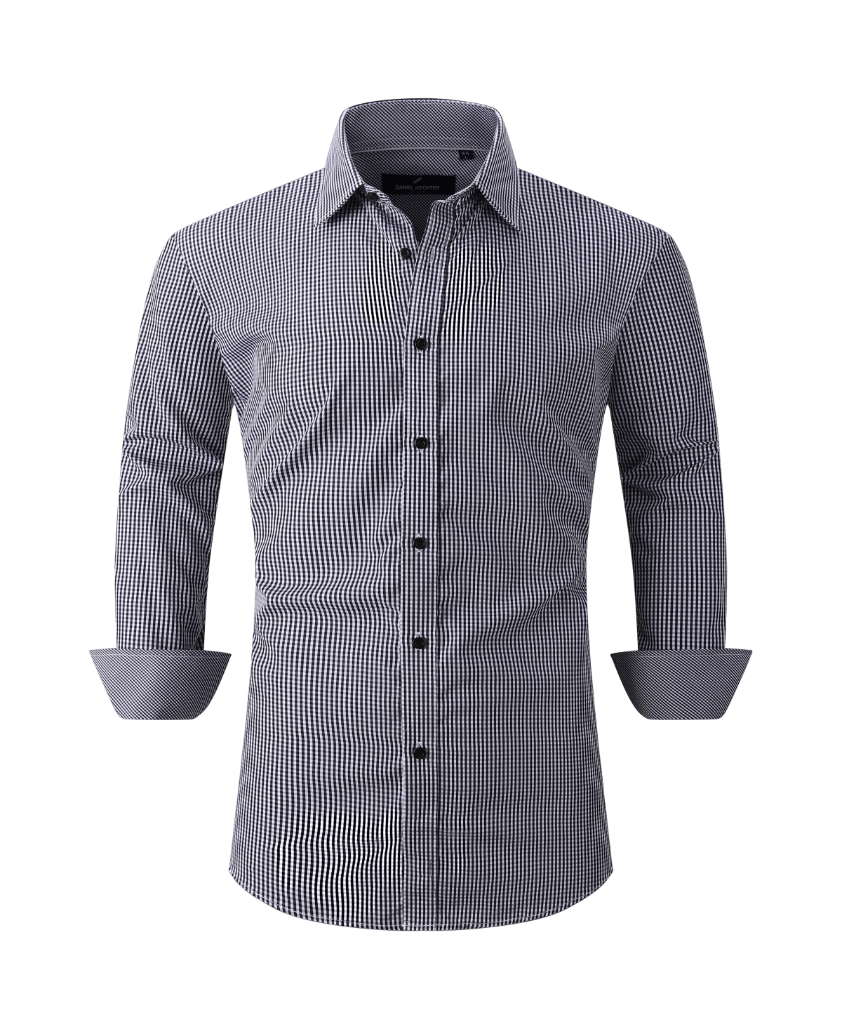 Daniel Hechter Tiny Check Dress Shirt