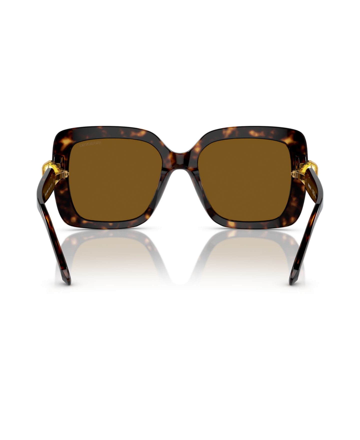 Женские солнцезащитные очки Swarovski Polarized, SK6001, цвет: Гавана — фото 4