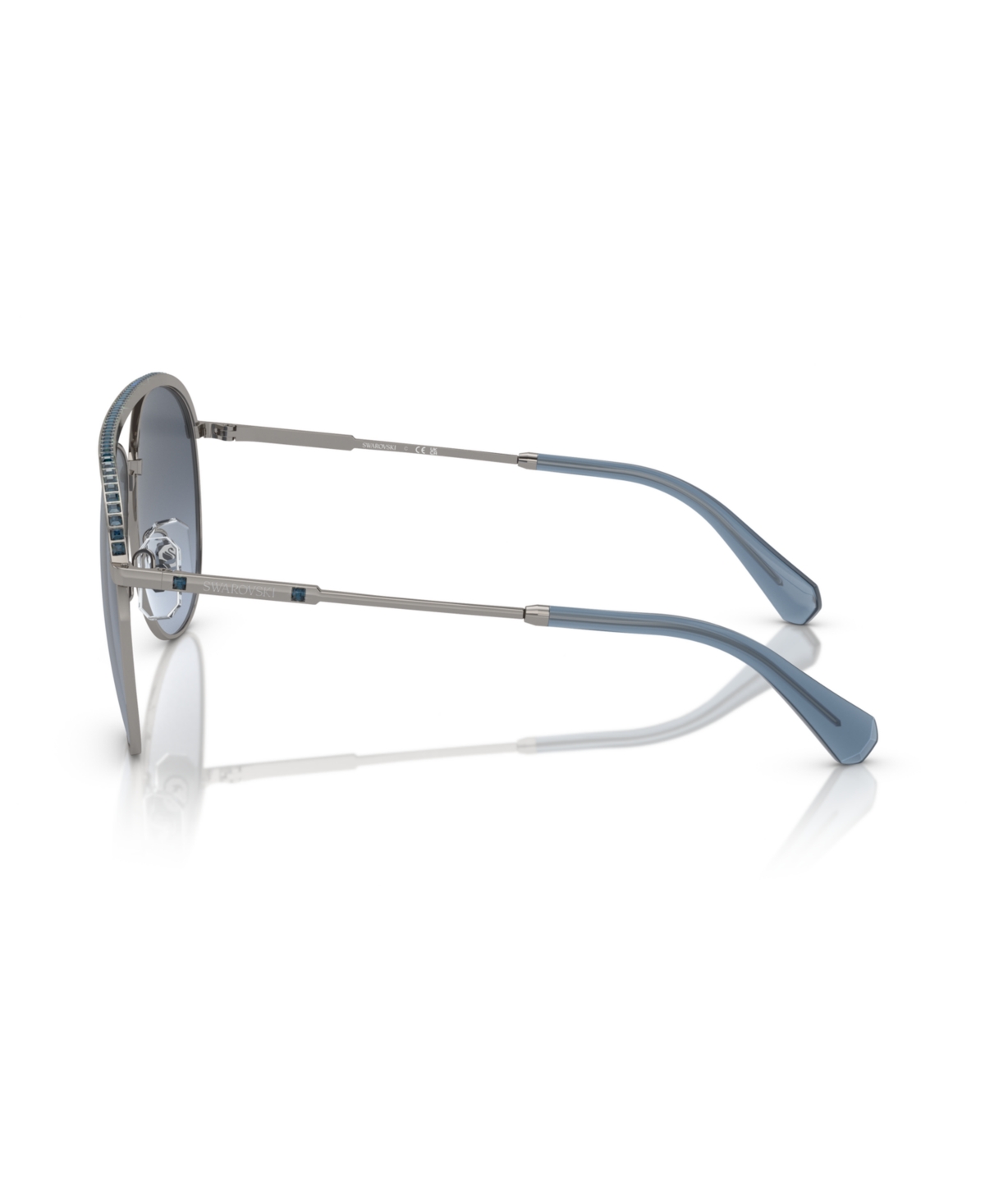 Swarovski Women's Sunglasses, Gradient Sk7005 In Gray