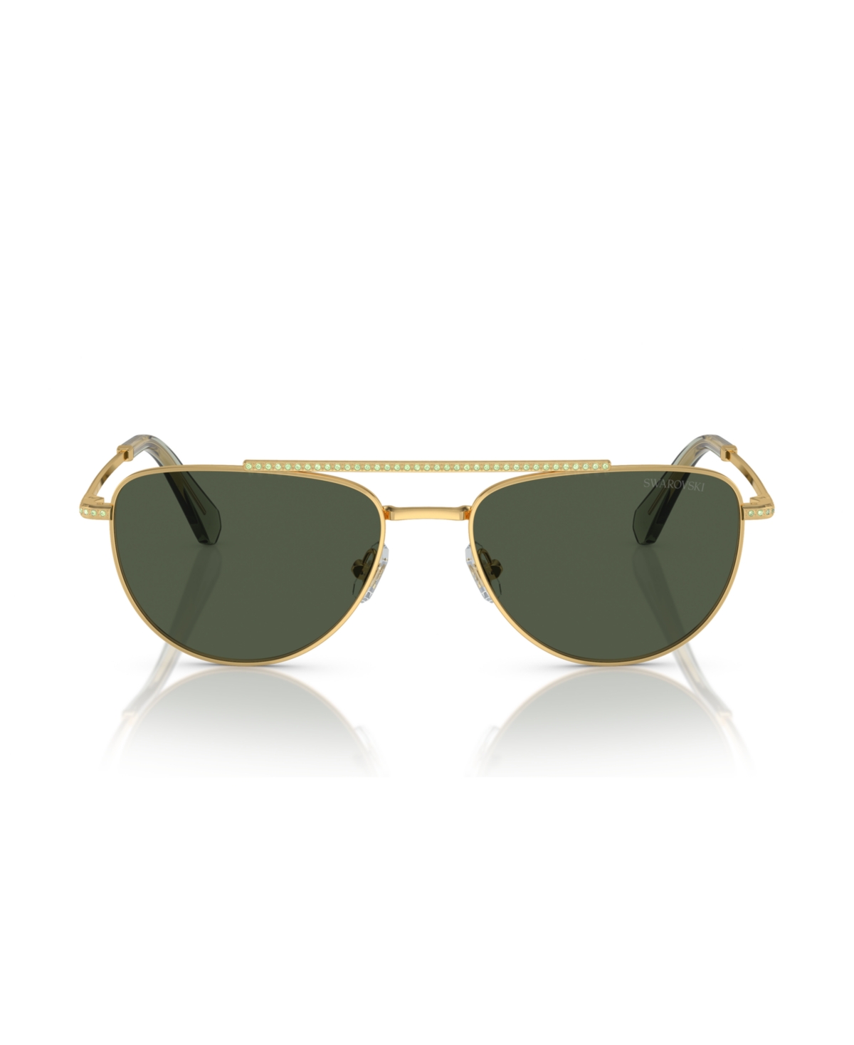 Swarovski Women's Sunglasses Sk7007 In Gold
