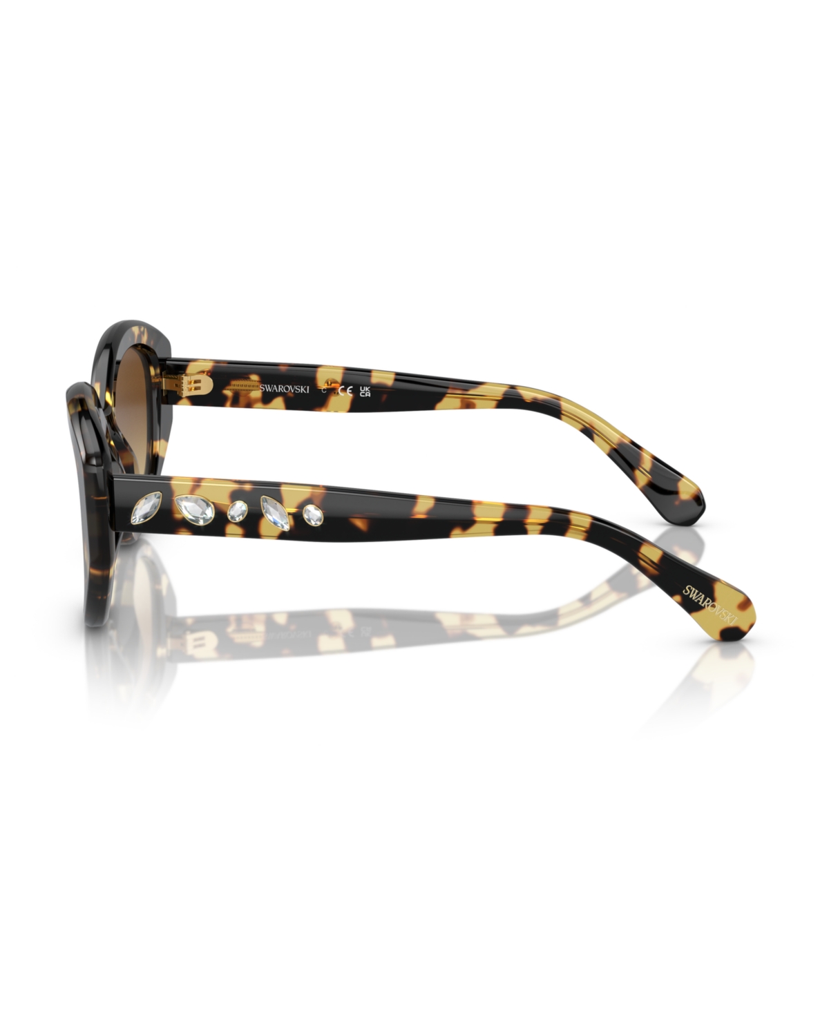 Swarovski Women's Sunglasses, Gradient Sk6005