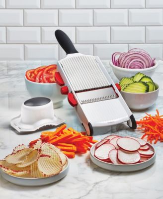 3 Blade 14" Handheld Mandoline