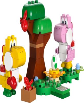 LEGO® Super Mario 71428 Yoshi's Egg-Cellent Forest Expansion Toy