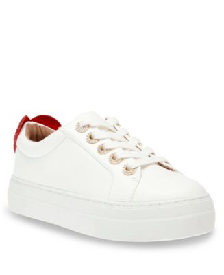 Tommy hilfiger best sale rhinestone sneakers