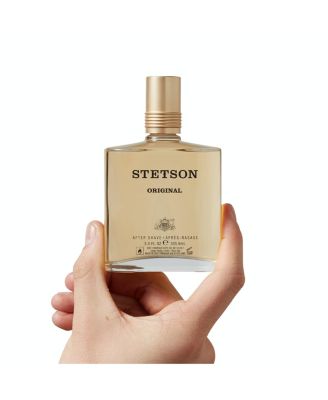 Stetson Original Aftershave - After Shave Splash for Men - Earthy and Woody Aroma with Fragrance Notes of Citrus, Patchouli, and Tonka Bean - 3.5 Fl Oz