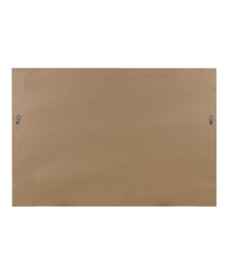 Peaceful River Hand Embellished Framed Canvas Abstract Landscape Wall Art