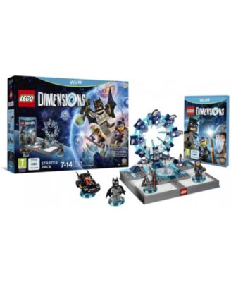 LEGO Dimensions Starter Pack - Nintendo Wii-U