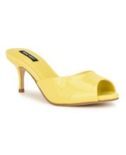 Yellow sale pumps macys