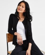 Black cardigan macys store