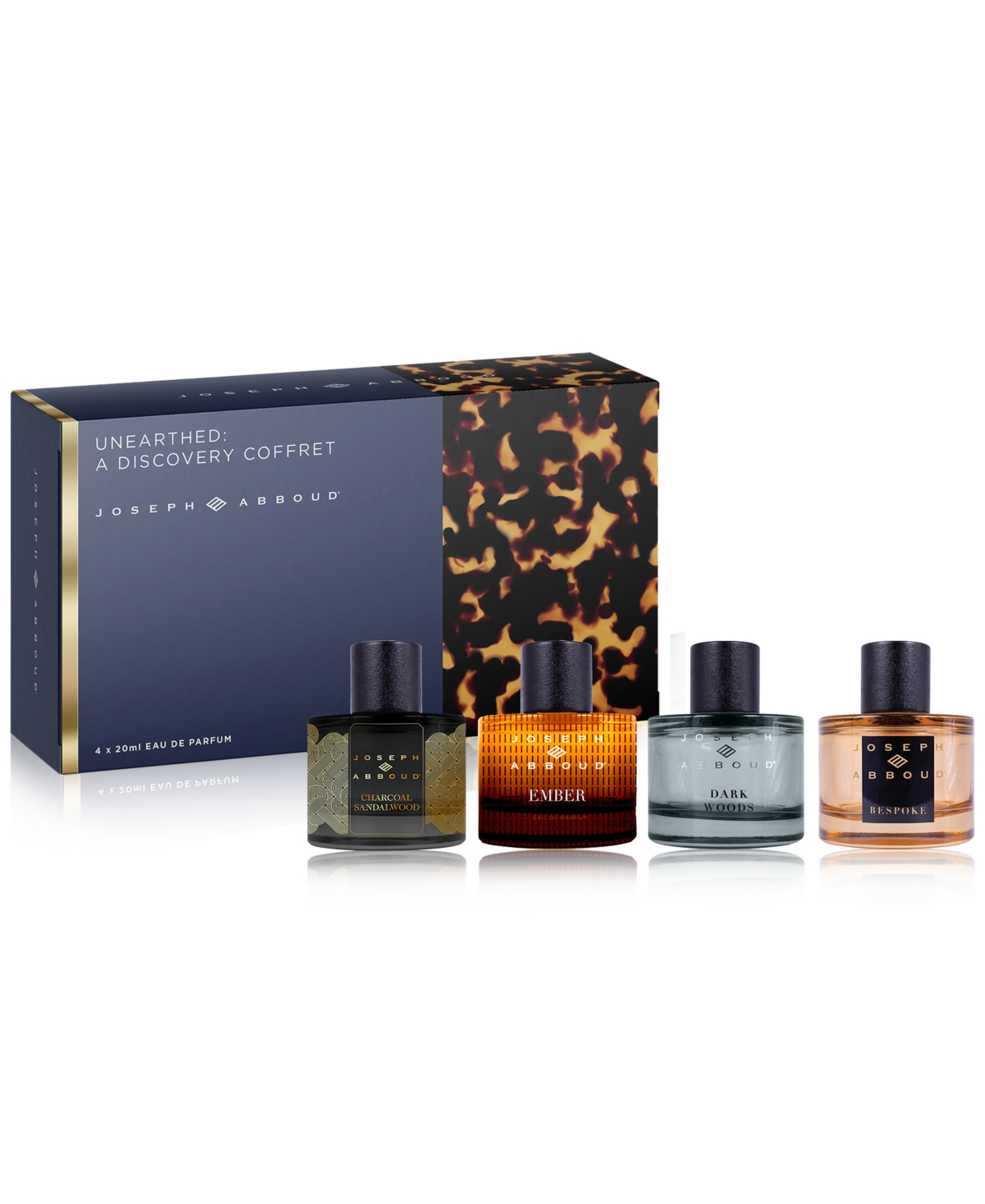 Men's 4-Pc. Unearthed Fragrance Discovery Set