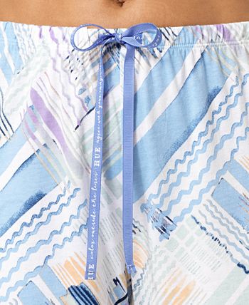 Hue capri pajama best sale set