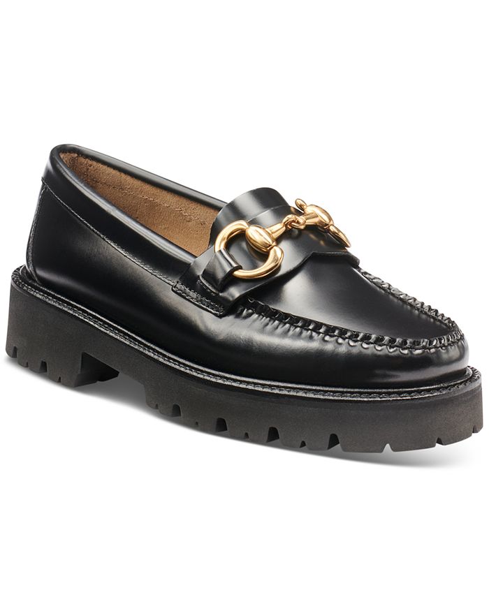 GH Bass Women s Weejuns Lianna Bit Ornament Lug Sole Loafers Macy s