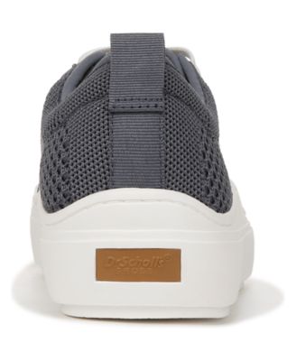 Women's Time Off Knit Lace Up Platform Sneakers