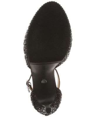 Thalia Sodi Women's Chacey Embellished T-Strap Platform Thalia Sodi Women's Chacey Embellished T-Strap Platform