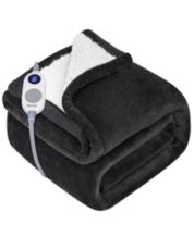 Macys online electric throws