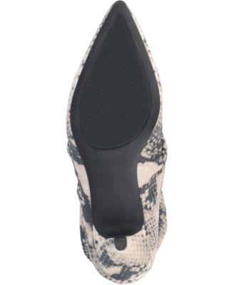 Women's Jo Slouchy Kitten Heel Dress Booties