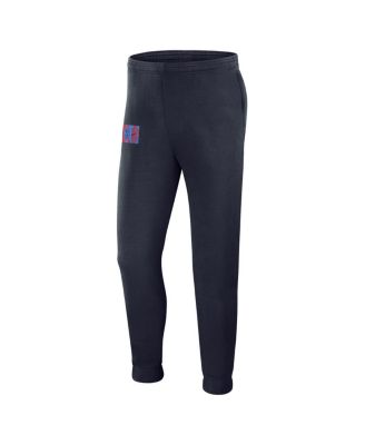 Men's Navy Barcelona Fleece Team Pants