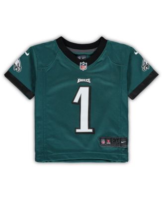 Toddler Boys and Girls Jalen Hurts Green Philadelphia Eagles Game Jersey
