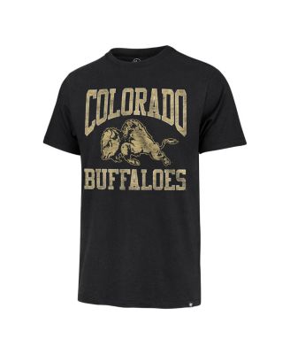 Men's Black Distressed Colorado Buffaloes Big Ups Buffaloes Franklin T-shirt