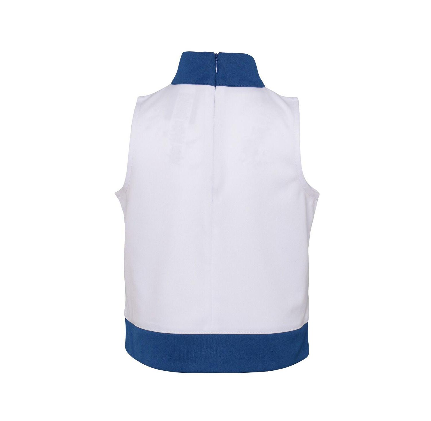Big Girls White Indianapolis Colts Junior Camp Cheer Dress