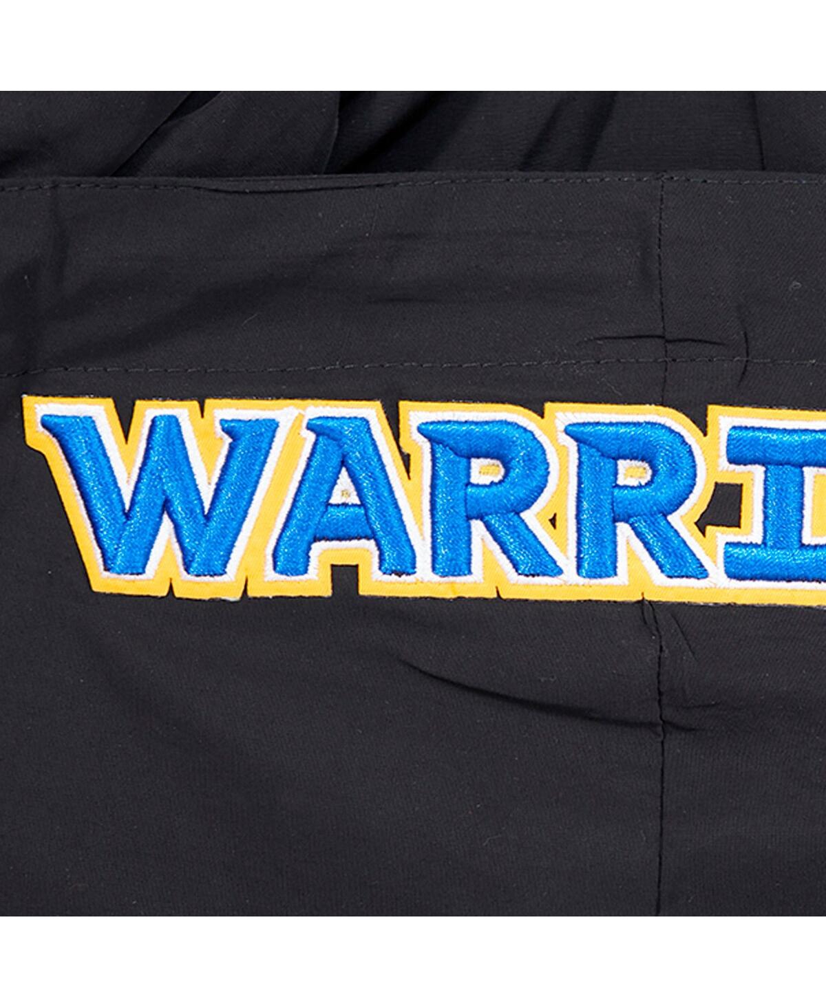 Men's Pro StandardGolden State Warriors Hybrid Full-Zip Hoodie - Black