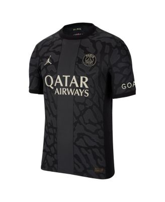 Men's Jordan Anthracite Paris Saint-Germain 2023/24 Third Match
