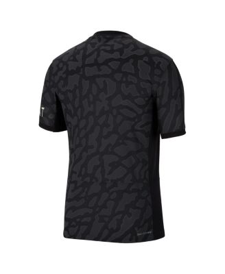 Men's Jordan Anthracite Paris Saint-Germain 2023/24 Third Match