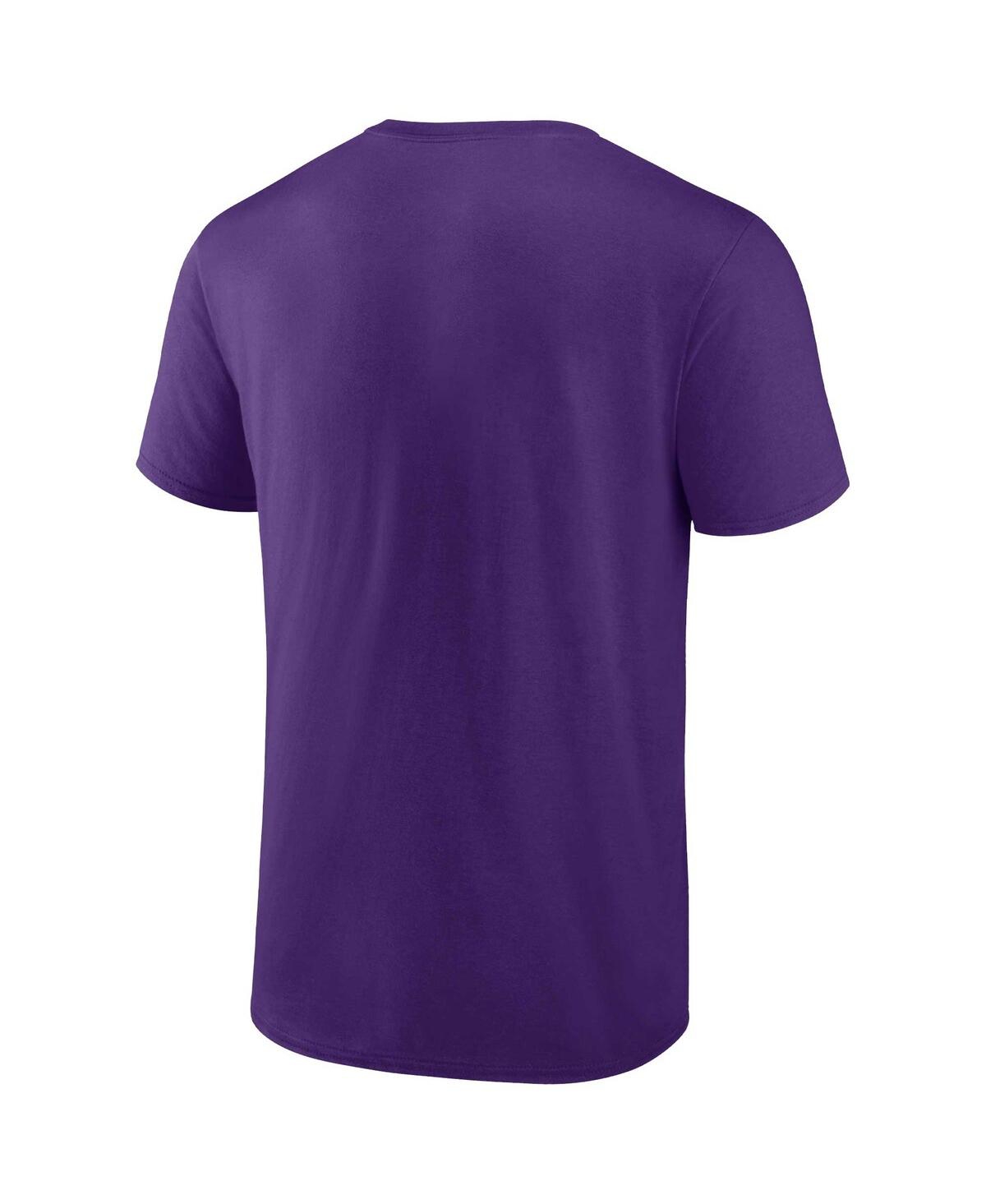 Shop Profile Men's  Purple Clemson Tigers Big And Tall Team T-shirt