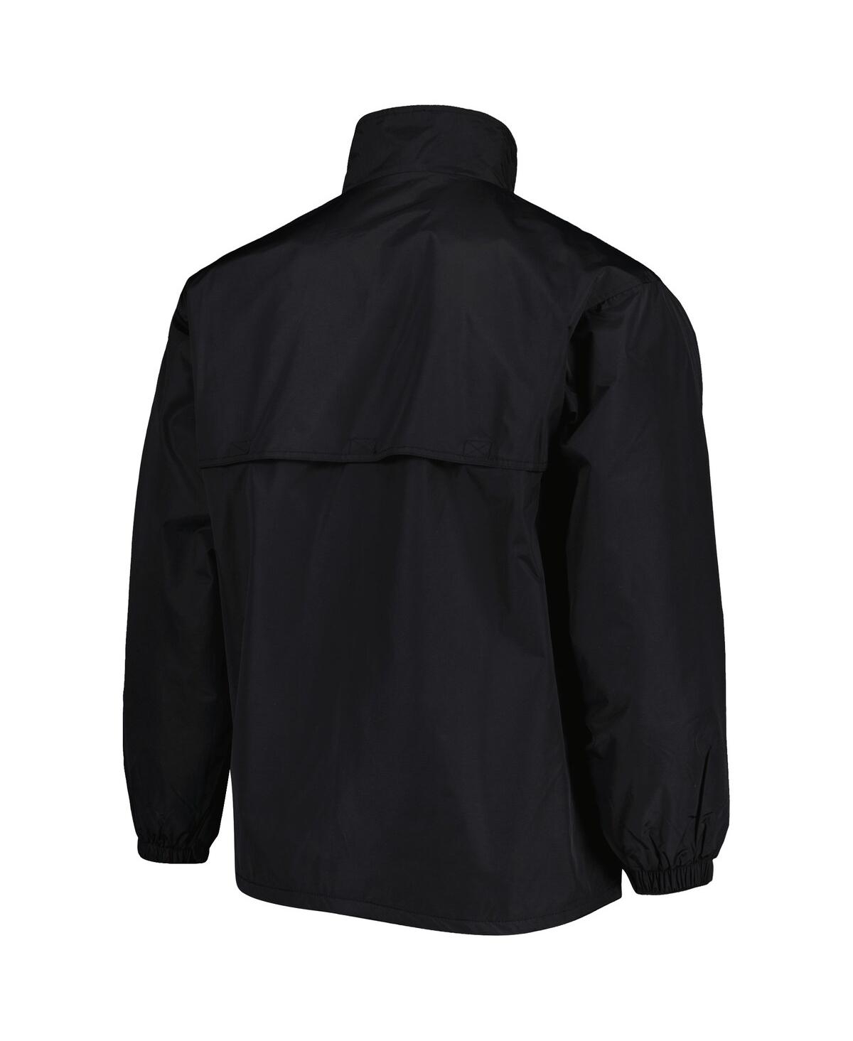Men's DunbrookeWashington Commanders Triumph Fleece Full-Zip Jacket - Black