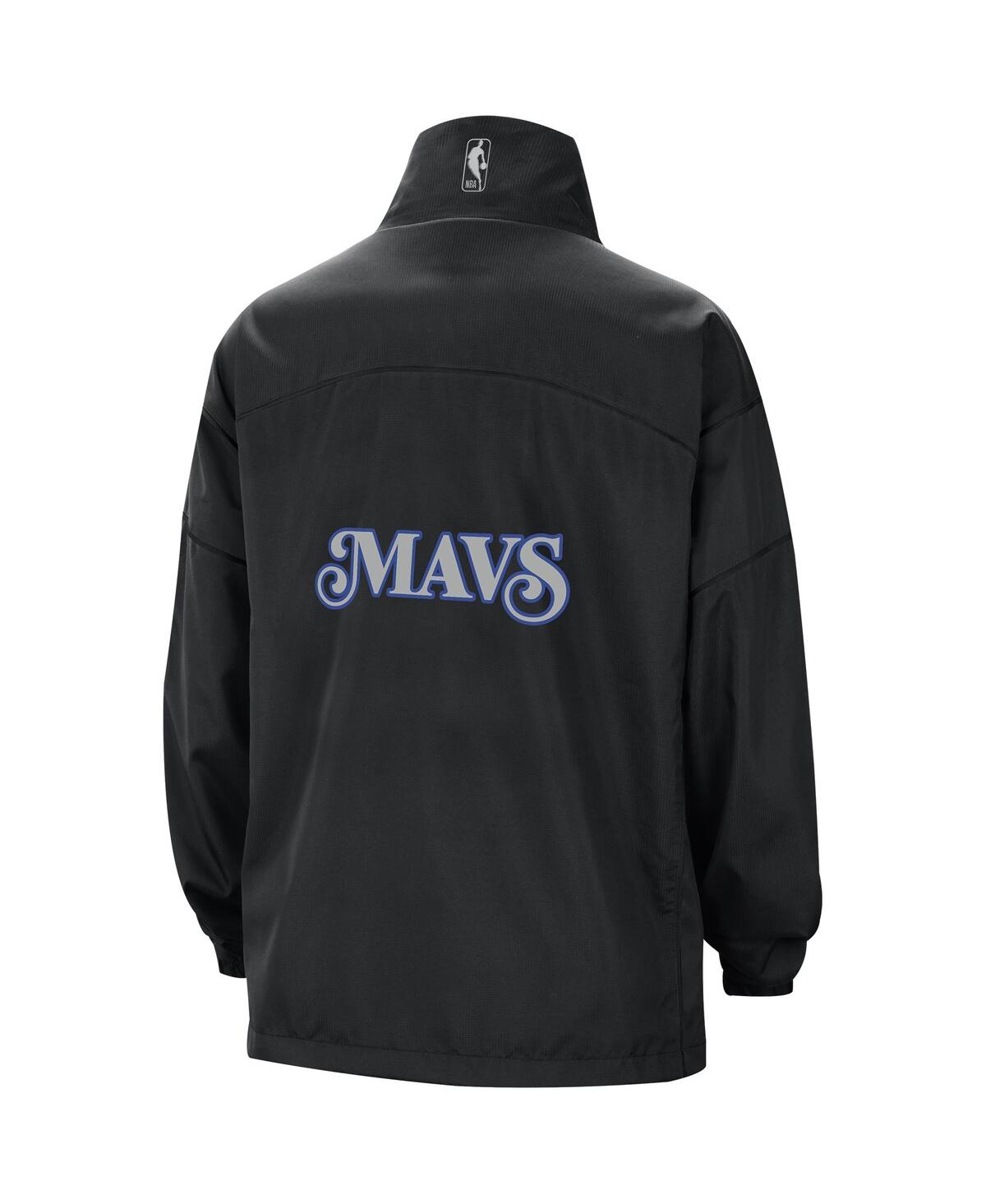 Women's NikeDallas Mavericks 2023/24 City Edition Courtside Swoosh Fly Full-Zip Jacket - Black