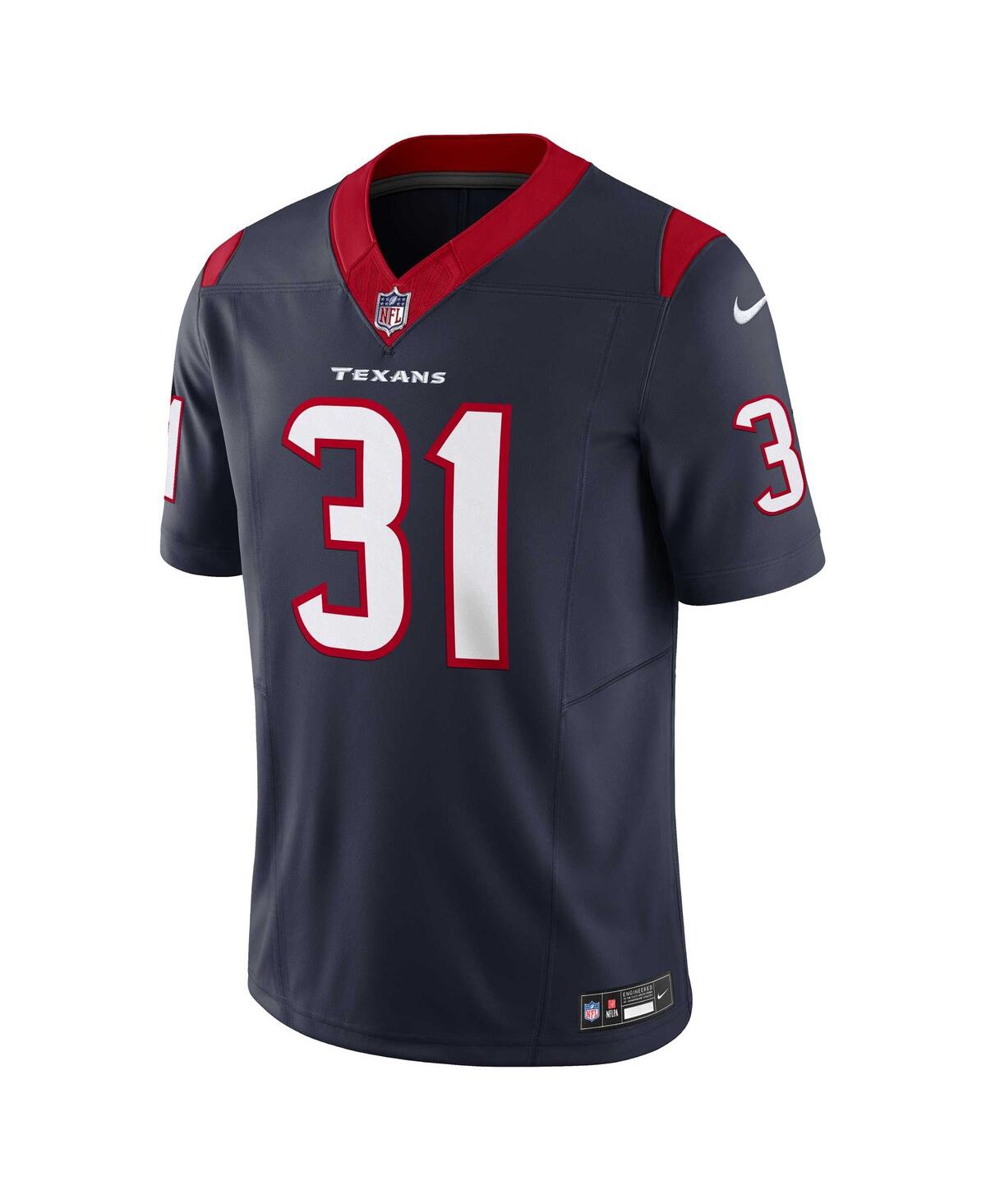Men's Nike Dameon PierceHouston Texans Vapor F.u.s.e. Limited Jersey - Navy