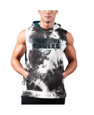 Philadelphia eagles sleeveless hoodie hotsell