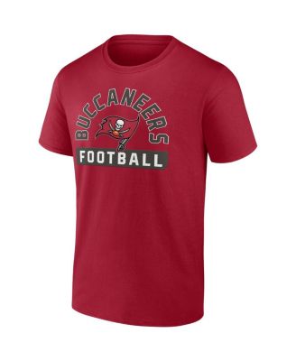 Men's Red, White Tampa Bay Buccaneers Two-Pack 2023 Schedule T-shirt Combo Set