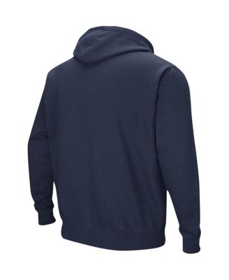 Men's Navy Cal Bears Double Arch Pullover Hoodie