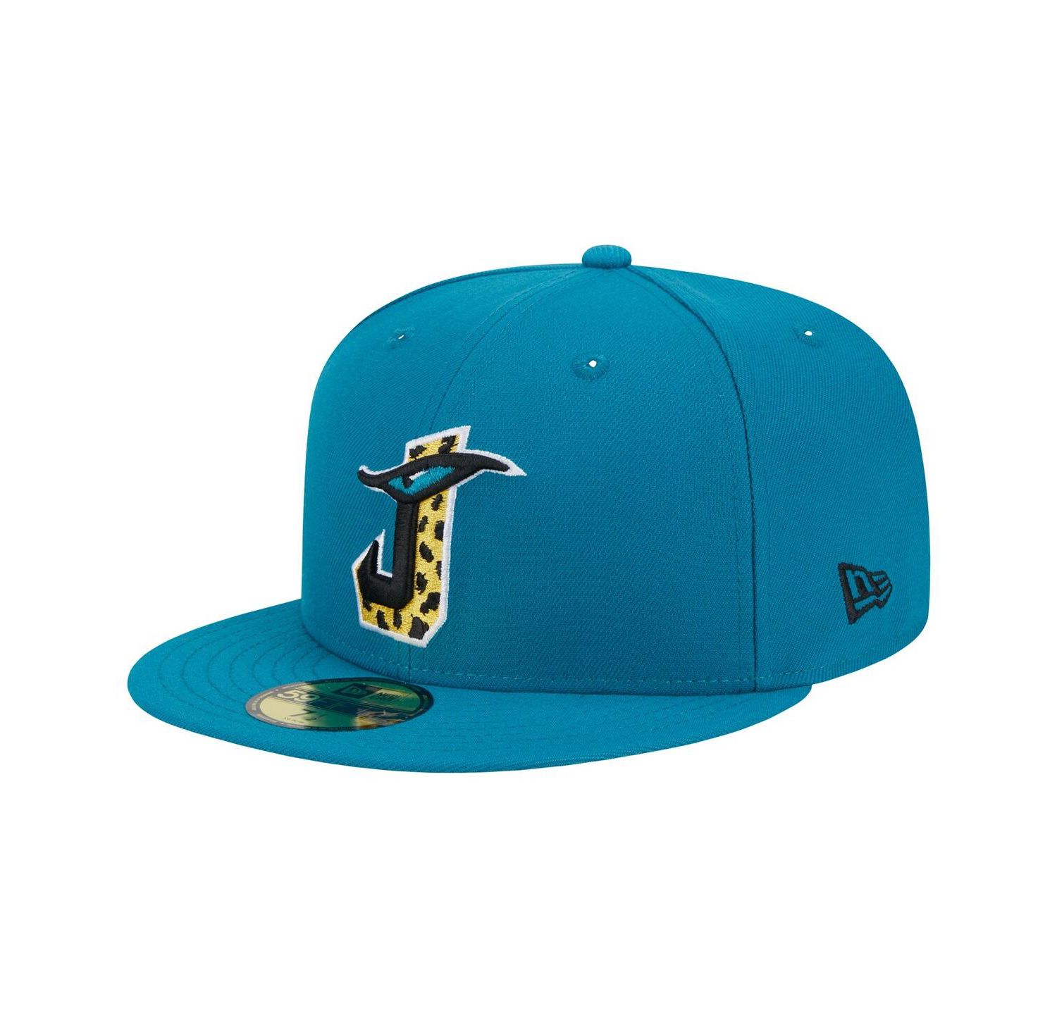 Men's Teal Jacksonville Jaguars City Originals 59FIFTY Fitted Hat