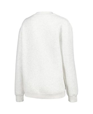 Women's Ash Tennessee Volunteers Logo Pullover Sweatshirt