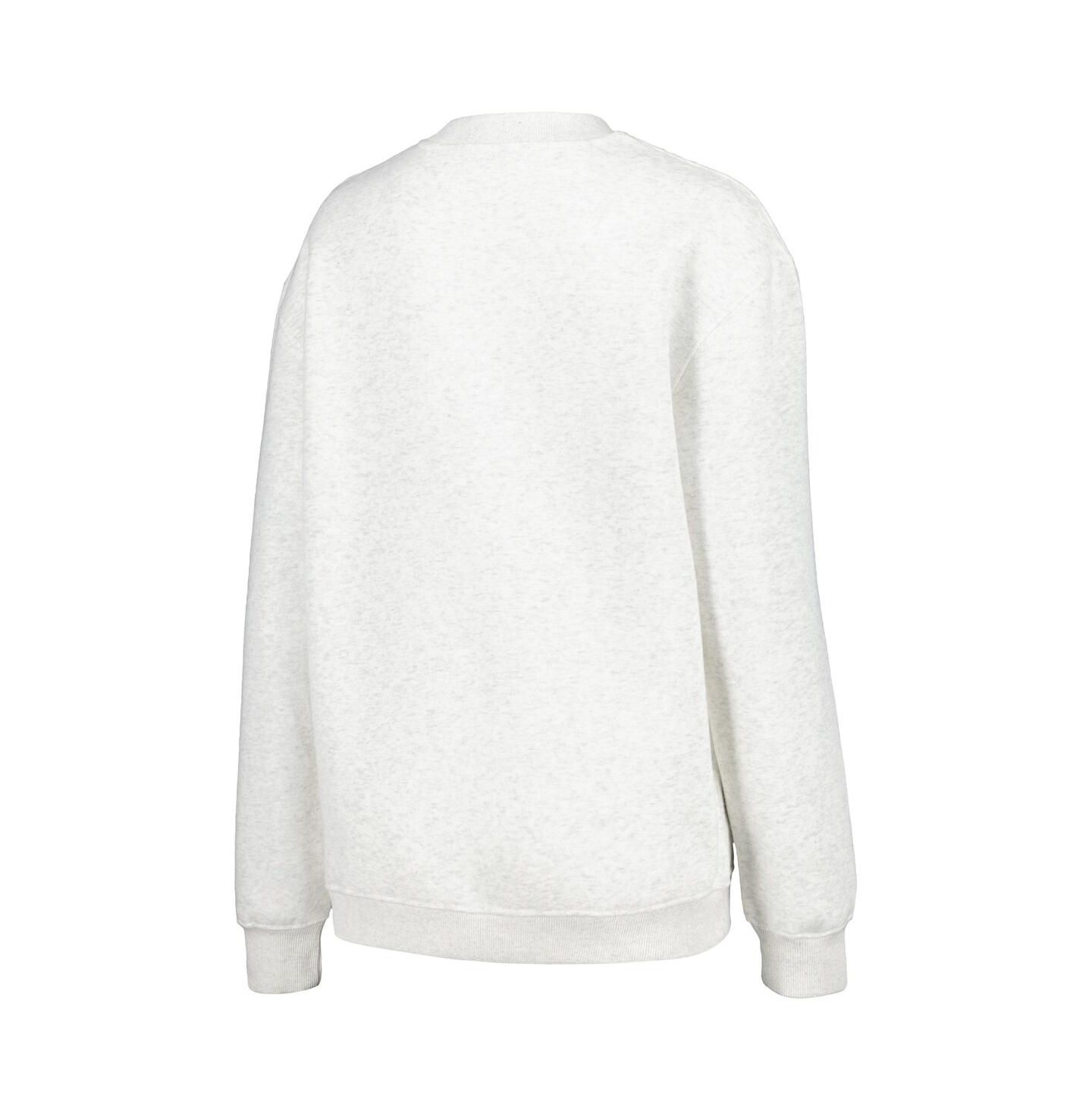 Женская толстовка Established & Co. Ash Tennessee Volunteers Logo Pullover — фото 2