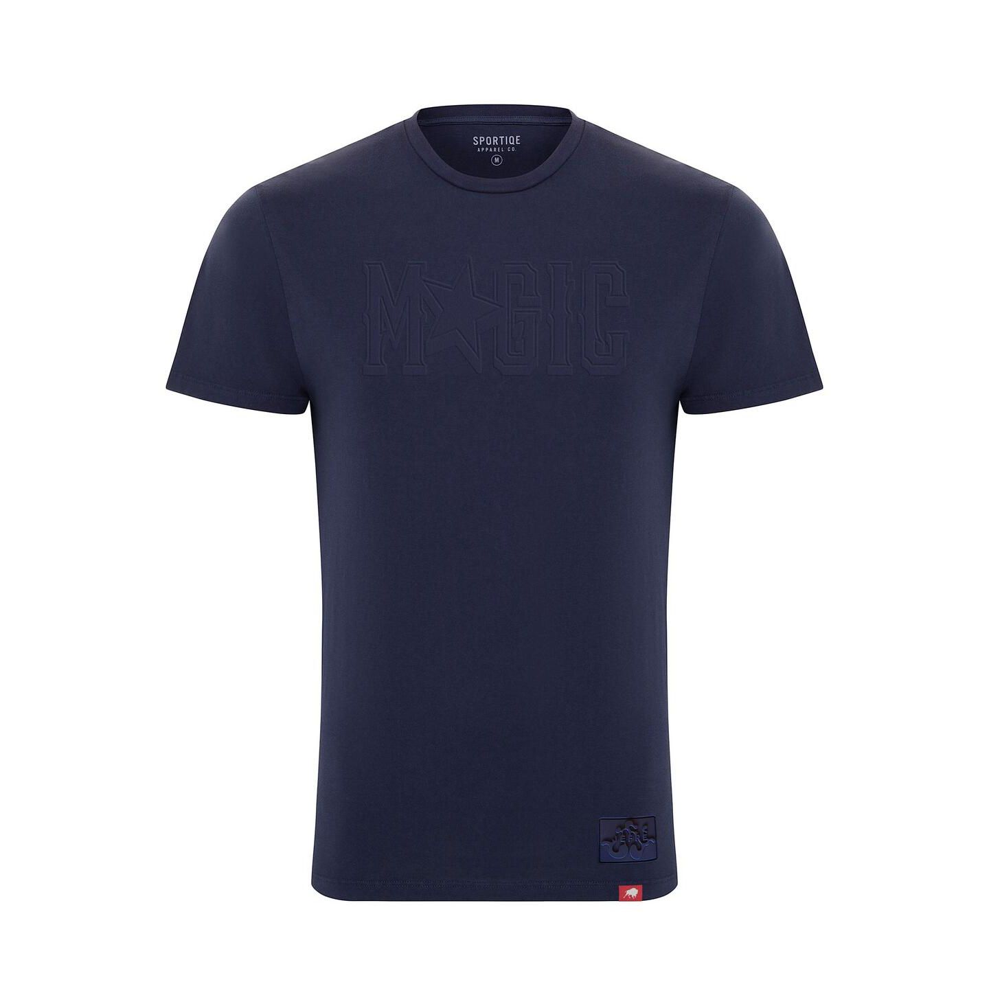 Футболка Sportiqe Heather Navy Orlando Magic x Jefre 2023/24 City Edition Bingham — фото 3
