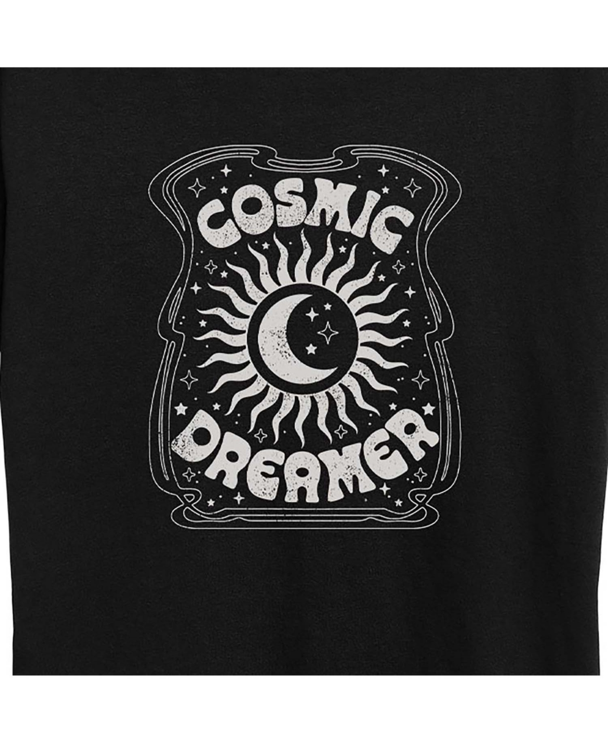 Hybrid Apparel Trendy Plus Size Cosmic Dreamer Graphic T-shirt