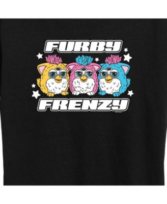 Trendy Plus Size Furby Graphic T-shirt