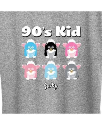 Trendy Plus Size Furby Graphic T-shirt