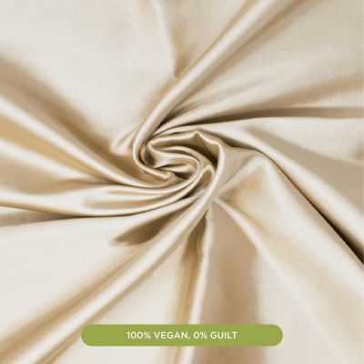 Luxury Satin Anti-Aging Washable Pillowcase, Queen