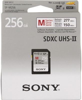 256Gb V60 Uhs-Ii M-Series Memory Card (Read 277 Mb/s Write 150 Mb/s)