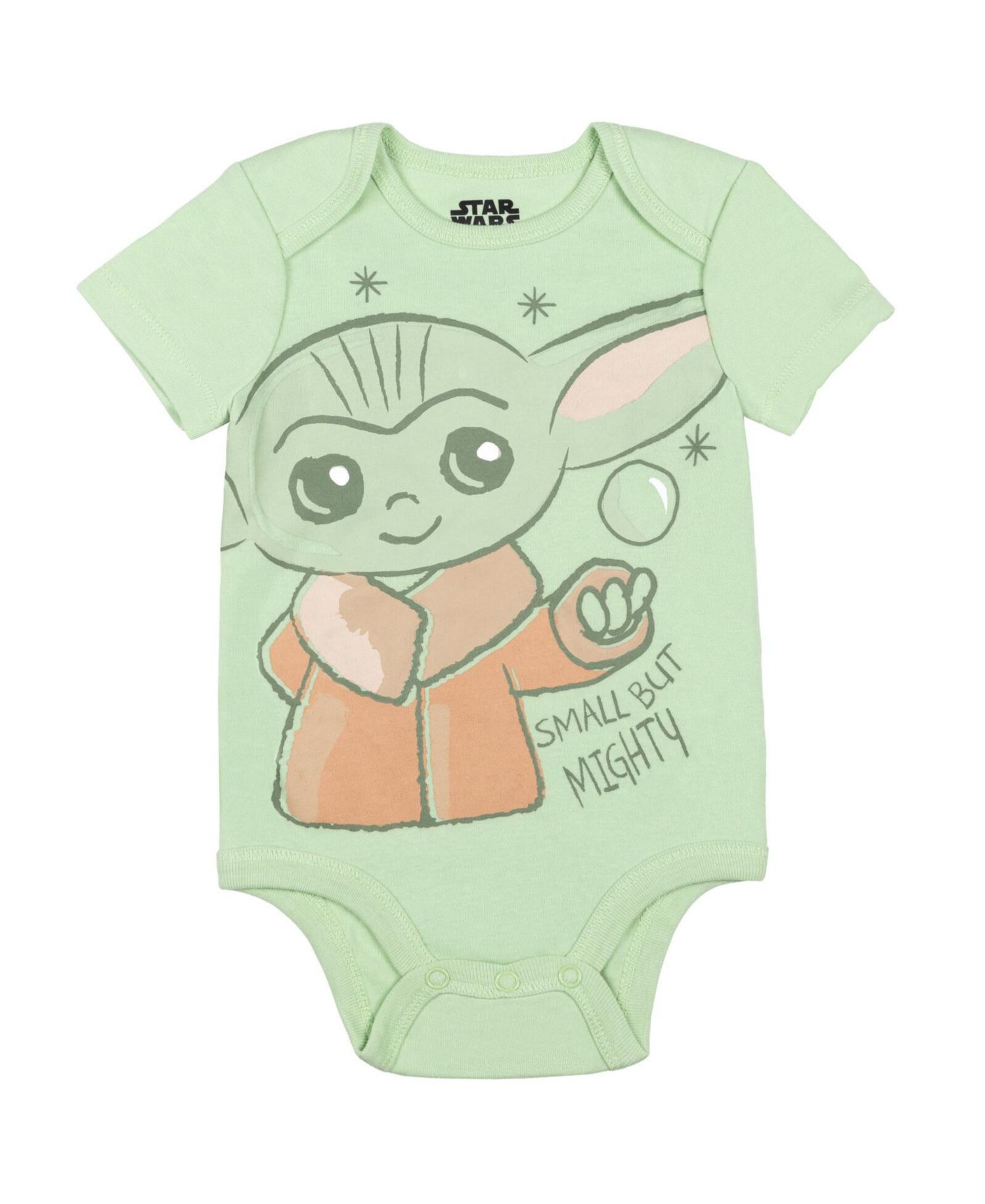 Baby Boys (0-24 Months) 5-Pack Chewbacca Short-Sleeve Bodysuits