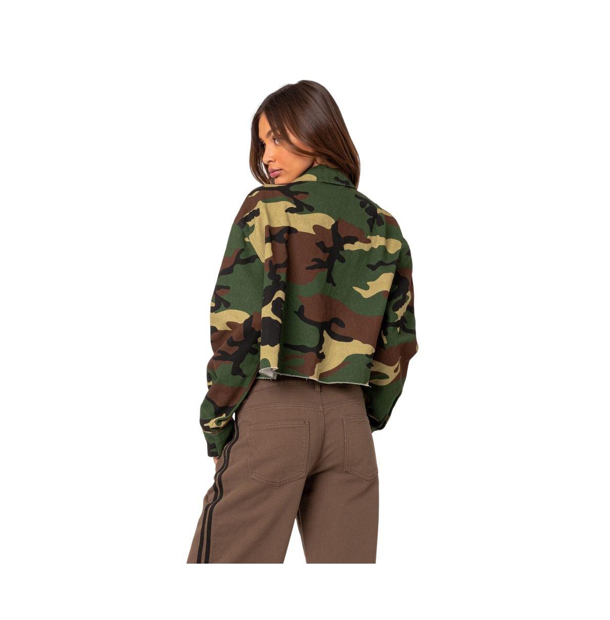 Women's Carmen camo jacket