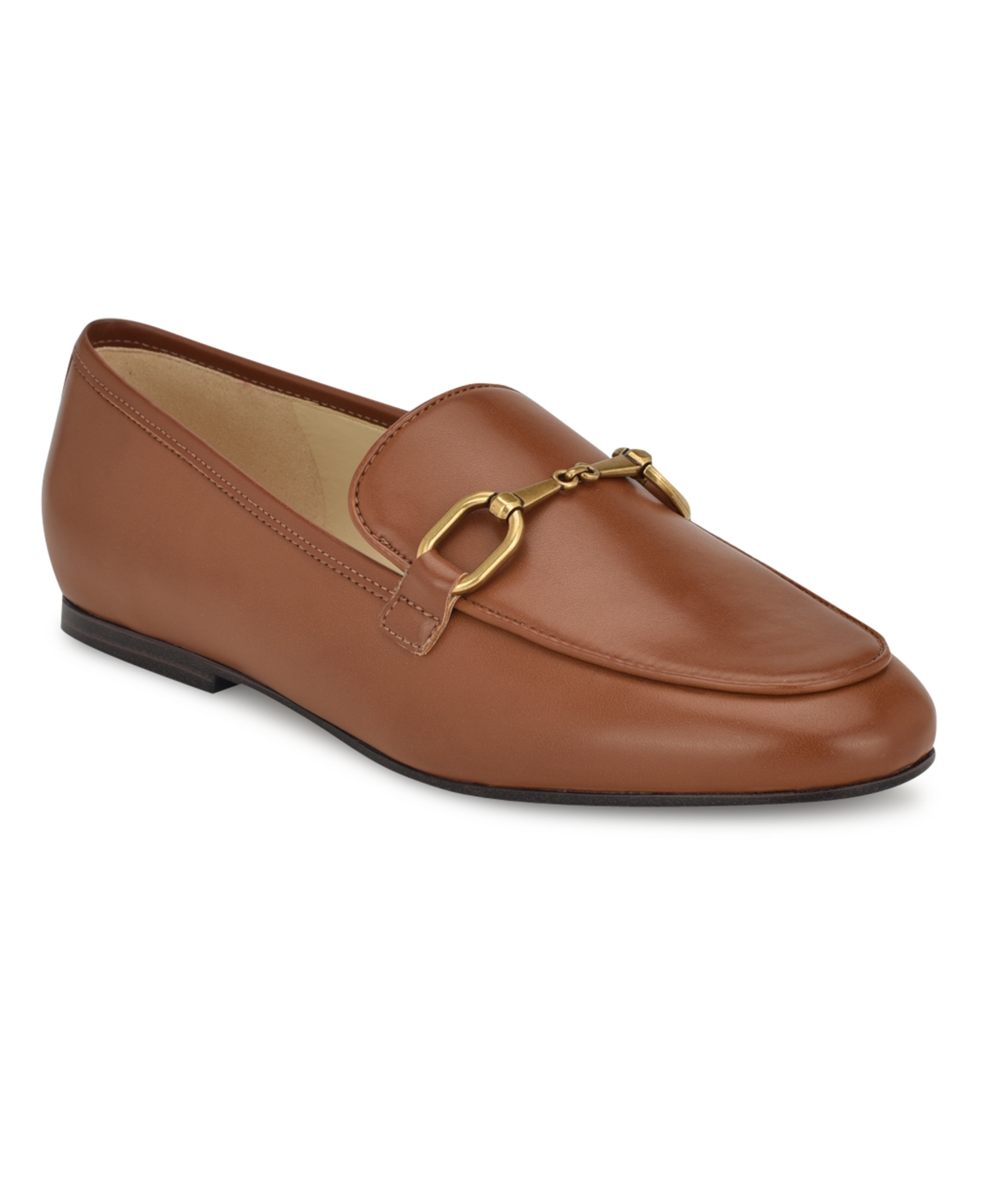 Women's Brayci Bit Slip-On Loafers - Cognac