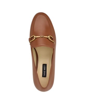 Nine Westホースビット*スリッポンシルエット*ローファー/Brayci Nine West Women's Brayci Bit Slip-On Loafers - Macy's