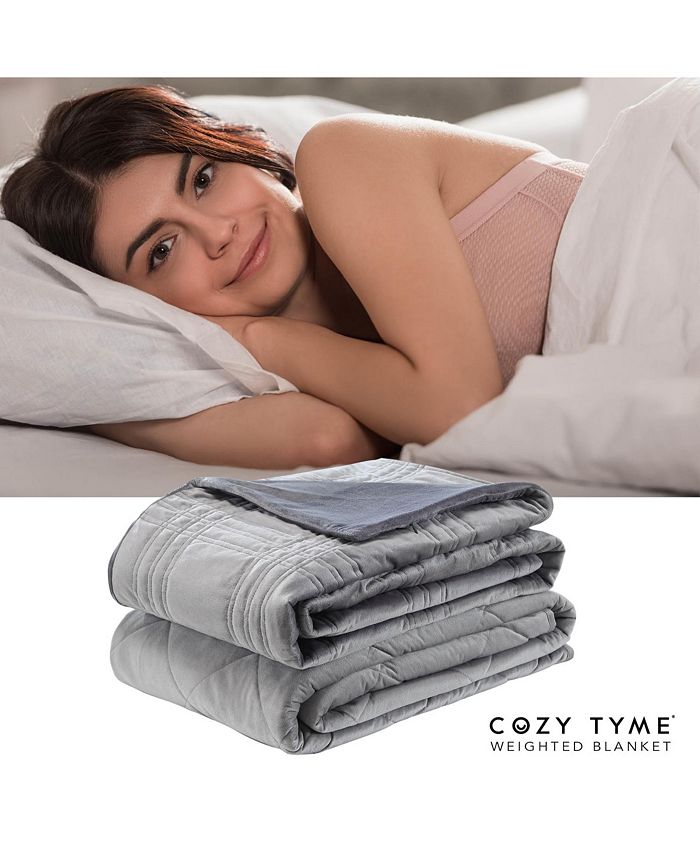 Cozy Tyme Ekon Weighted Blanket 15 Pound Twin Size Macy's