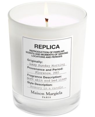 Maison Margielaキャンドル Lazy Sunday Morning REPLICA Lazy Sunday Morning EDT Perfume | Maison Margiela